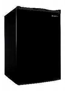 Шкаф холодильный с глухой дверью Cooleq Tbc-145S черный – купить по цене завода