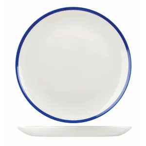 Тарелка мелкая 16,5СМ Retro Blue Whbbevp61 – купить по цене завода