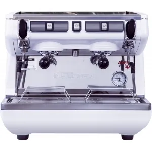 Кофемашина Appia Life Compact 2Gr S 220V white+economizer+high groups полуавтомат Nuova Simonelli – купить по цене завода