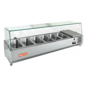 Витрина холодильная Hicold VRX 1400 – купить по цене завода