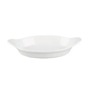 Форма для запекания овальная 20,5х11,3см 0,255л, цвет белый, Cookware WHCWSOEN1 – купить по цене завода