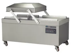 Купить упаковщик вакуумный двухкамерный henkelman polar 2-85 – цена от завода, доставка до двери | RuOborudovanie.ru