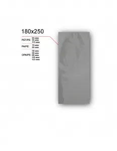 Вакуумный пакет 180x250 – купить по цене завода
