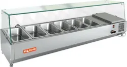 Купить холодильная витрина hicold vrx 1500 – цена от завода, доставка до двери | RuOborudovanie.ru