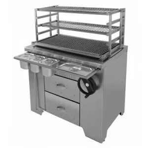 Мангал угольный Grill Master УММ/2 (Robata) 11306 многофункциональный – купить по цене завода