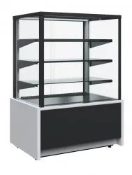 Витрина нейтральная Полюс 0,9 Carboma Cube 9006-9005 (Kc70 N 0,9-1) техно 1802336P – купить в RuOborudovanie.ru с доставкой до двери Купить витрина нейтральная полюс 0,9 carboma cube 9006-9005 (kc70 n 0,9-1) техно 1802336p – цена от завода, доставка до двери | RuOborudovanie.ru