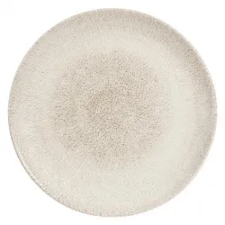 Купить тарелка мелкая 28,8см, без борта, цвет raku agate grey, studio prints rkagev111 – цена от завода, доставка до двери | RuOborudovanie.ru