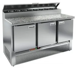Стол холодильный для пиццы Hicold PZE2-111/GN (1/6H) Камень на 375л (+2+10), 3 двери, 1485х700х850мм – купить в RuOborudovanie.ru с доставкой до двери Купить стол холодильный для пиццы hicold pze2-111/gn (1/6h) камень на 375л (+2+10), 3 двери, 1485х700х850мм – цена от завода, доставка до двери | RuOborudovanie.ru