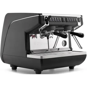 Кофемашин Appia Life Compact 2Gr V 220V black+economizer+Easy Cream автом – купить по цене завода
