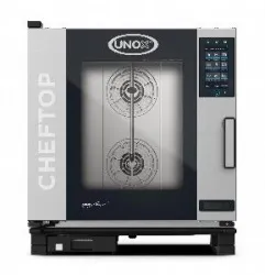 Купить пароконвектомат unox xevc-0711-eprm – цена от завода, доставка до двери | RuOborudovanie.ru