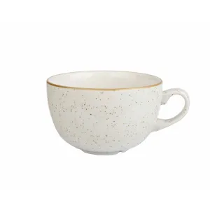 Чашка Cappuccino 340МЛ Stonecast, цвет Barley White Swhscb281 – купить по цене завода