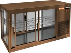 Купить витрина тепловая hicold vrl t 900 r bronze – цена от завода, доставка до двери | RuOborudovanie.ru