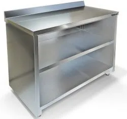 Купить стол-тумба спс-933/400 б/дверей – цена от завода, доставка до двери | RuOborudovanie.ru