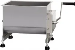 Купить фаршемешалка kocateq fdh60 ручная 60 л с фиксированным бункером и c 2 осями – цена от завода, доставка до двери | RuOborudovanie.ru