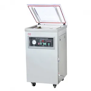 Упаковщик Hualian DZ-400/2F (нерж.) вакуумный напольный – купить по цене завода