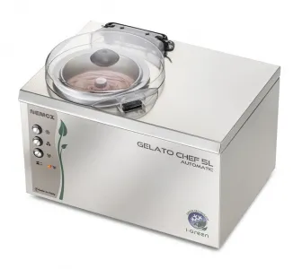Фризер Nemox Gelato Chef 5L AUTOMATIC i-Green (003B790250) для твердого мороженого с 1 чашей 2,5 л – купить по цене завода