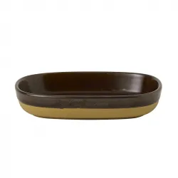 Купить поднос сервировочный 17,3х11,9см h3,3см, серия emerge, цвет cinnamon brown embret171 – цена от завода, доставка до двери | RuOborudovanie.ru