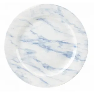 Тарелка мелкая 30,5СМ Textured Prints, цвет Marble Blue Mblvp111 – купить по цене завода