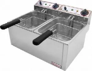 Фритюрница Beckers FR 6+6 LT на 12л, 6кВт, настольная – купить по цене завода