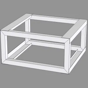 Подставка для сплит-системы серий THUL/THUM135 ТТМ ПСС-060/5.5-ТН – купить по цене завода