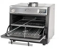 Купить гриль-печь bbqfire br-70 inox – цена от завода, доставка до двери | RuOborudovanie.ru