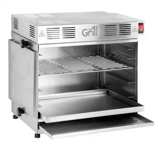Гриль-мангал с ИК нагревом WeGrill E-MASTER – купить по цене завода