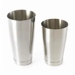 Купить шейкер американский m37009, стаканы 0,82л и 0,53л, олово/нерж.сталь – цена от завода, доставка до двери | RuOborudovanie.ru