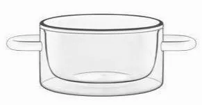 Набор салатников Luigi Bormioli Thermic Glass 2ШТ H5,4См 270МЛ стекло 11638/01 – купить по цене завода