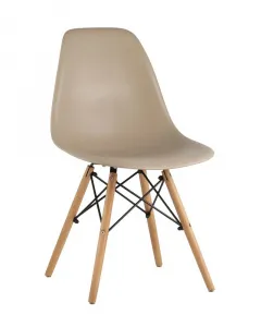 Стул Eames с жестким сиденьем (собранный каркас, продажа упаковкой 4 шт./уп ) – купить по цене завода