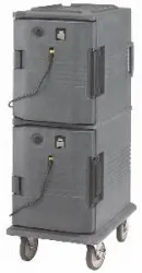 Купить тележка-термоконтейнер cambro upch8002 подогреваемая 52х69х137,2см – цена от завода, доставка до двери | RuOborudovanie.ru
