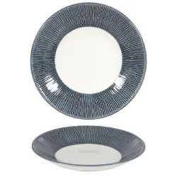 Купить тарелка глубокая 25,5см h3,5см, без борта, bamboo, цвет mist mbbald251 – цена от завода, доставка до двери | RuOborudovanie.ru