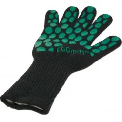 Купить перчатка-прихватка защитная чёрная big green egg eggmitt – цена от завода, доставка до двери | RuOborudovanie.ru