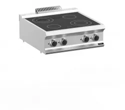 Купить плита стеклокерамическая 700 серии apach chef line glrv77p – цена от завода, доставка до двери | RuOborudovanie.ru