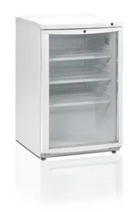 Шкаф барный Tefcold Bc85 White холодильный со стеклом – купить по цене завода