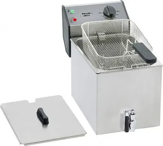 Фритюрница Roller Grill FD 80 R (1х8л) электр. 3,6кВт с1 краном для слива масла – купить по цене завода
