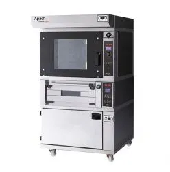 Купить печь конвекционная apach k5tp dp+e218pz с подом с расстойкой электр. – цена от завода, доставка до двери | RuOborudovanie.ru