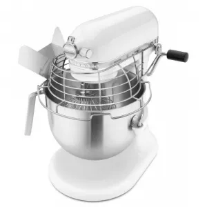 МИКСЕР KitchenAid PROFESSIONAL 5KSM7990XEWH белый – купить по цене завода