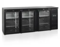 Купить шкаф барный tefcold cbc310g холодильный со стеклом – цена от завода, доставка до двери | RuOborudovanie.ru