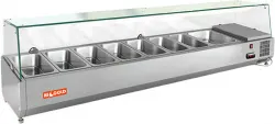 Купить витрина для ингридиентов hicold vrtg 1835 для стола hicold pz3 – цена от завода, доставка до двери | RuOborudovanie.ru