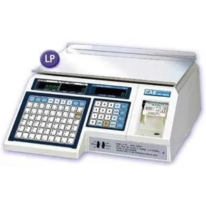 Весы электронные торговые Cas Lp-30R (V 1.6) Tcp-Ip – купить по цене завода