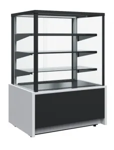 Витрина нейтральная Полюс 0,9 Carboma Cube 9006-9005 (Kc70 N 0,9-1) техно 1802336P – купить по цене завода