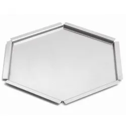 Купить поднос сервировочный honeycomb medium d40,6см h5,1см, шестиугольный, нерж.сталь sm120 – цена от завода, доставка до двери | RuOborudovanie.ru