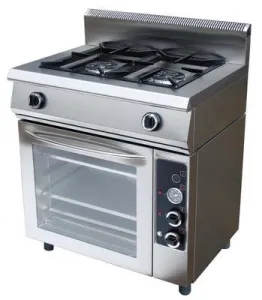 Плита газовая Grill Master Ф2ПДГ/600 с духовкой (2 профессиональные горелки класса Heavy Duty) – купить по цене завода