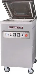 Упаковщик Hualian DZQ-500/2E (нерж., газ) вакуумный напольный – купить по цене завода