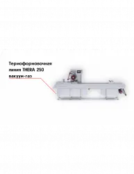 Купить термоформовочная линия thera 250 вакуум-газ – цена от завода, доставка до двери | RuOborudovanie.ru