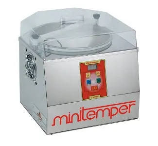 Темперирующая машина Pavoni Minitemper для шоколада – купить по цене завода
