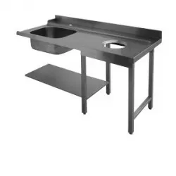 Купить стол сортировочный 1200 мм правый apach chef line l75441 – цена от завода, доставка до двери | RuOborudovanie.ru