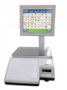 Весы электронные торговые Cas Cl7000-15S – купить по цене завода