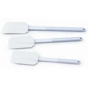 Лопаточка кондитерская 30СМ, резиновая, ручка п/к, T до 120*С 50Go300 – купить по цене завода