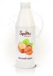 Купить топпинг spoom 1 кг лесной орех – цена от завода, доставка до двери | RuOborudovanie.ru